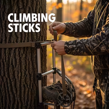 A Comprehensive Guide to Climbing Sticks for the Modern Bowhunter
